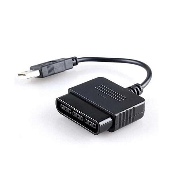 TS-Usb Adapter Konverterkabel For Ps2 Dualshock Joypad Gamepad Til Ps3 Pc Usb Spillkontroller Adapter