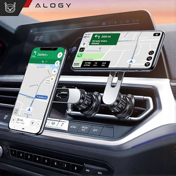 Alogy Sort Luftventilholder