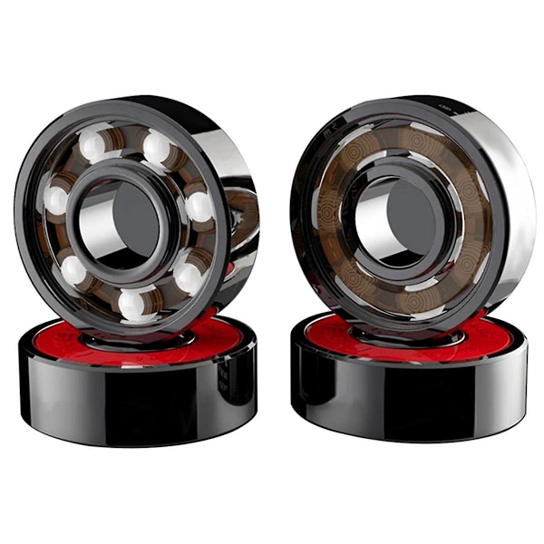 TS-8 stk. Keramiske Kulelager Høy Hastighet Slitesterk For Skate Skateboard Hjul Rulleskøyte Kulelager