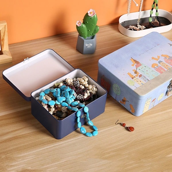Metallboks Etui DD{HH} D D