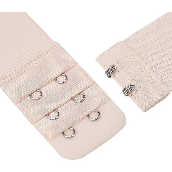 BH-forlenger, 6-pakning - Elastisk forlenger - 2 kroker 3 rader Hudfarge