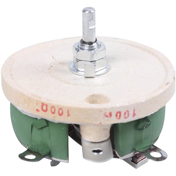 TS-100 Watt 100 Ohm Keramisk Skivreostat Resistor