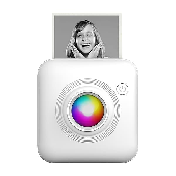 TS Portable Bluetooth Printer with App Control and Long Battery Life