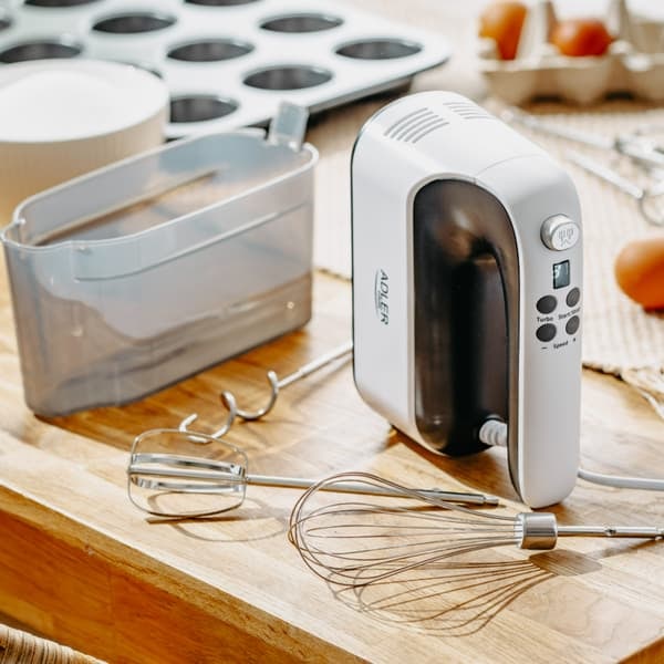 TS-Elpisker med LCD-display og 9 hastighedsindstillinger