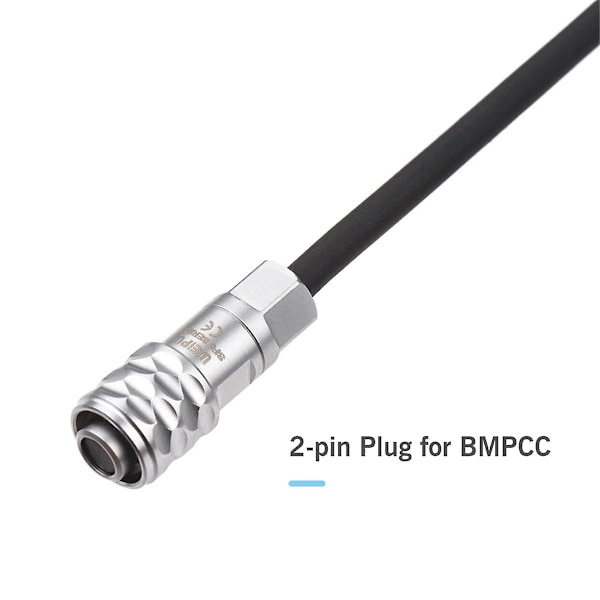 TS-Usb-c Strømkabel Udskiftning Til Pocket Cinema Camera Bmpcc 4k/6k Til Usb Type-c Fjederkabel