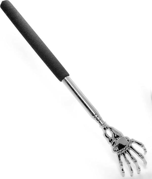 Comfortable Back Scratcher with Extendable Design for Optimal Reach, Bear Claw Shaped Hand Scratcher for Back and Head, Multifunctional Back Scratcher