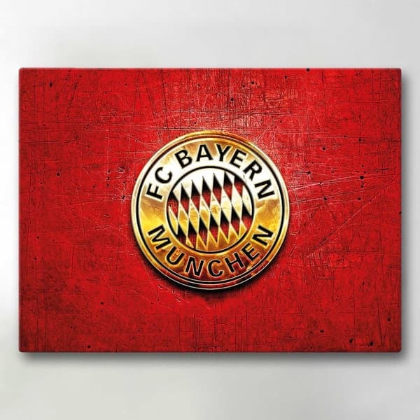 Kangastaulu / Taulu - Bayern München - 40x30 cm - Canvas