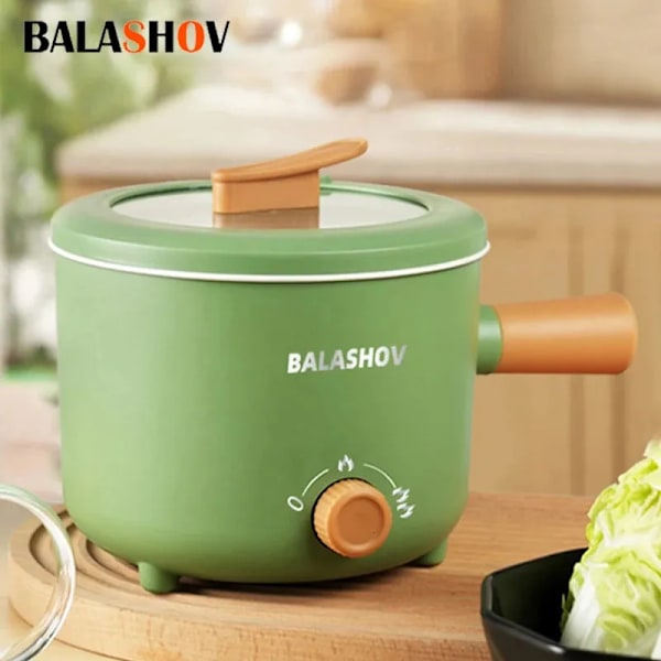 Suppe- og kraftgryter 110V220V Elektrisk riskoker Multifunksjonell gryte Nonstick kokekar for kjøkken Tilbyr multikoker gryte husholdningsapparat 231019