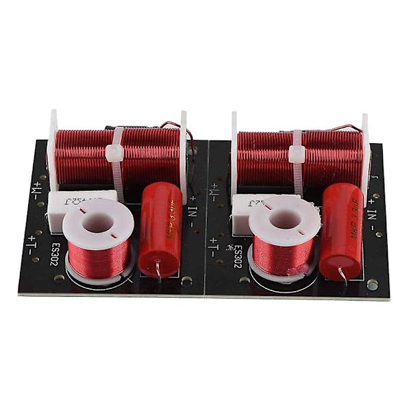 TS-2 stk. 400w Højttaler Frekvensdeler 2 Vejs 2 Enhed Hi-fi Lydhylde Delefilter Basenhed og Diskant