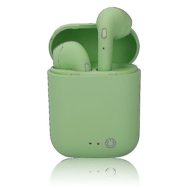 Vattentäta Bluetooth Sporthörlurar Headset Trådlösa hörlurar Kompatibel Iphone Kompatibel Samsung, Kompatibel med, Huawei, Kompatibel med Onepl green