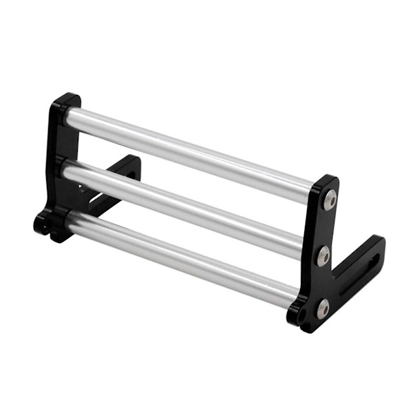 TS-Metall Främre Stötfångare Universal För 1/10 Rc Bandvagnsfordon Axial Scx10 Trx4 Uppgraderingsdelar Tillbehör
