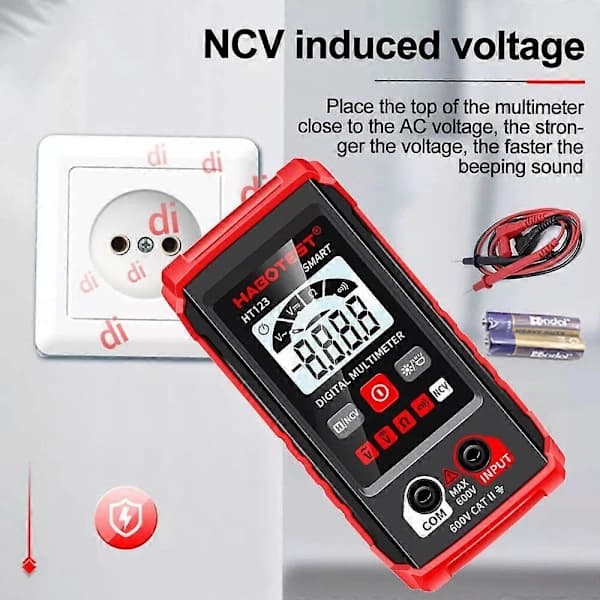 Ifanycased Multimeter, Hvis Nogen Cased Multimeter, Ifanycased Multimeter