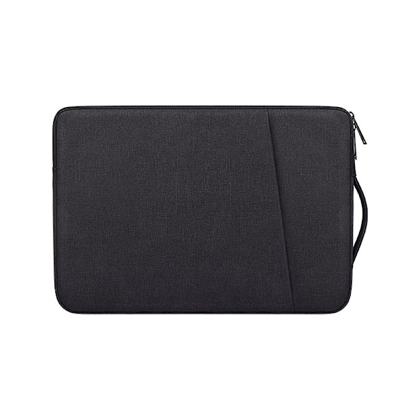 Laptopfodral 13,3 tommer canvas Sort Black 45