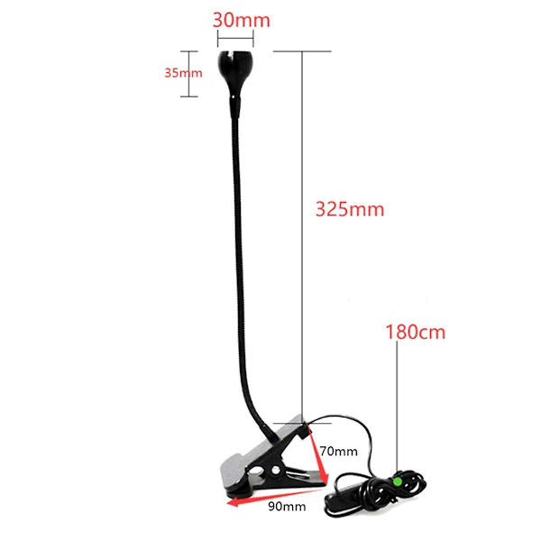 UV LED Nagellampa - Mini LED Nagellampa Gel X Lampa för Naglar Med