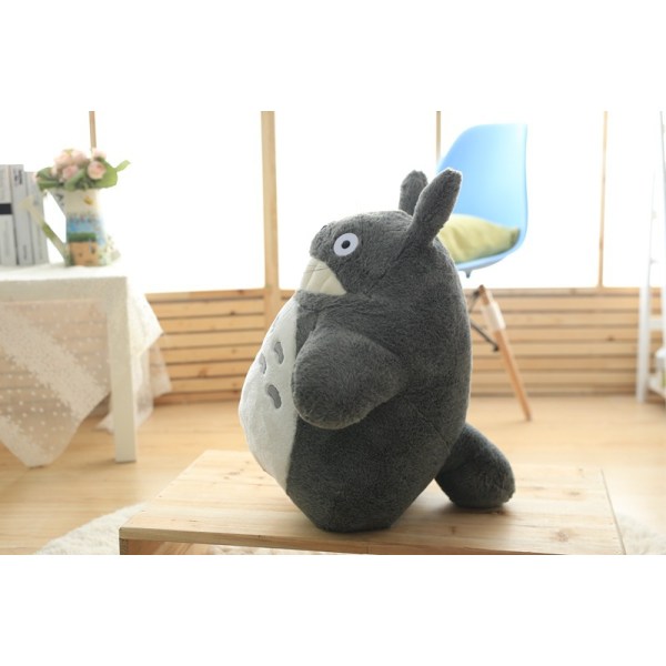 Söpö Anime-lapset ja Totoro-nukke Suuri Pehme Tyyny Plussilelu B 30CM