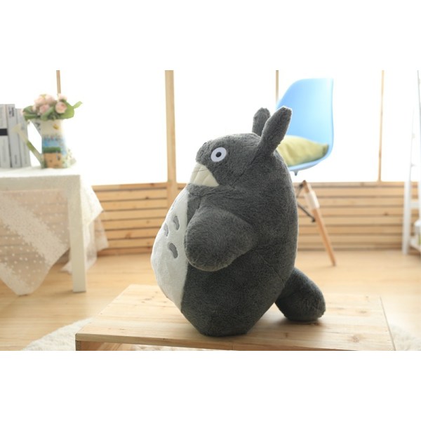 Söta Anime Kids & Totoro Doll Stor storlek mjuk kudde plyschleksak B 30CM
