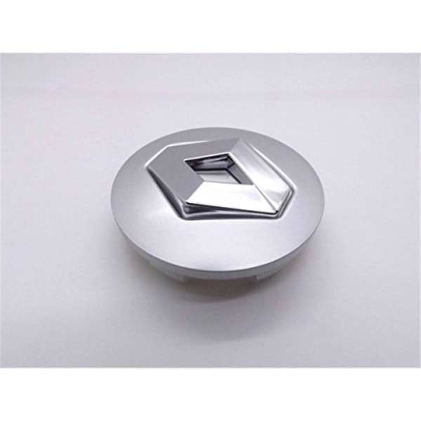 Sats med 4 navkapslar för aluminiumfälg 8200043899 Renault 60 mm - Emblem