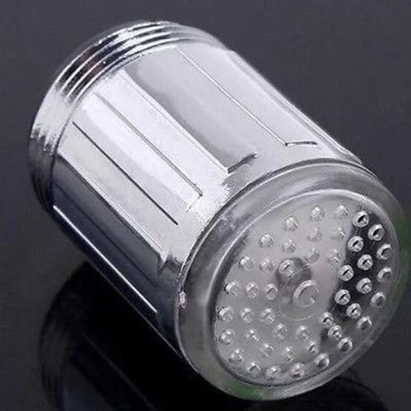 LED-munnstykke for vannkran i 7 farger - Perfekt