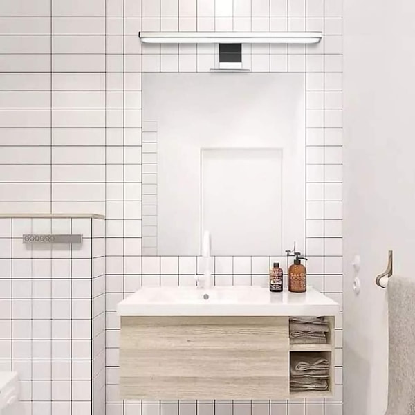 LED-spegellampa | Badrumslampa | Sminklampa | Badrum | Skåpslampa |