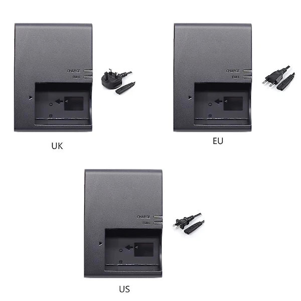 LC-E17 LCE17 LC E17 Kamera Batteri AC Strømlader passer til LP-E17 LPE7 LP E17