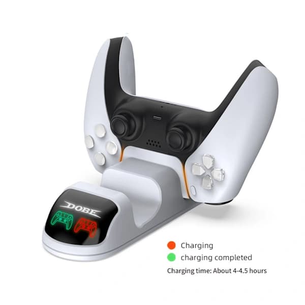 Lader PS5 Kontrolllader, PS5 Lader PS5 Kontroll Ch DXGHC