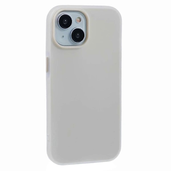 Case for iPhone 14 Detachable Shockproof TPU Case - White