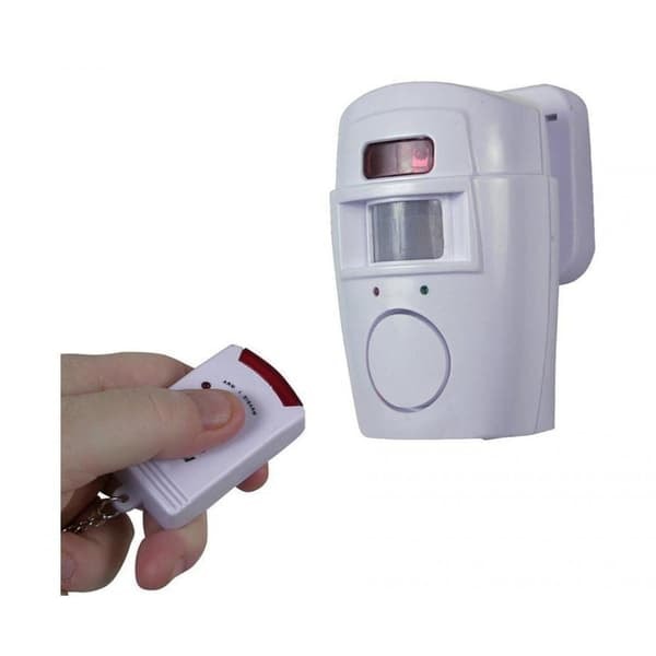 Wireless Alarm with Motion Sensor