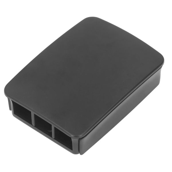 ABS Mikrocomputer-kabinet til Raspberry Pi 3 B+ Sort med adgang til alle porte