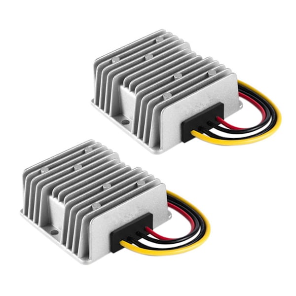 TS-2x 48v DC-DC Omvandlare 48v Till 24v 20A Strömförsörjning Transducer Buck Regulator Spänningstransformator