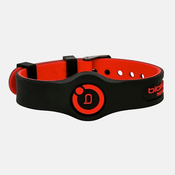 Bioflow Sport Flex Magnetisk Armbånd Svart/Rød