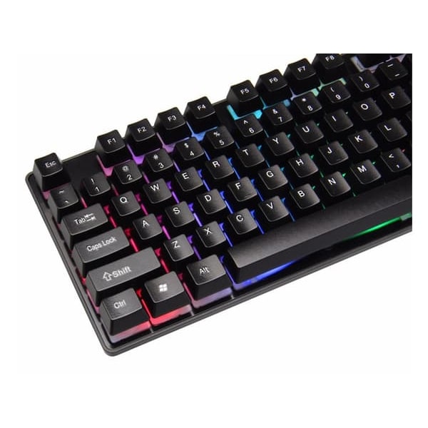 Tangentbord med LED - Gaming & Kontor