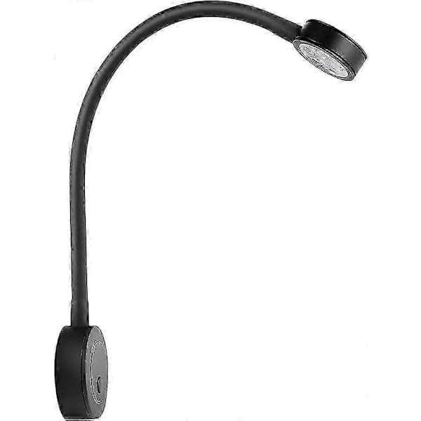 12V Bobil Sengelampe LED Leselampe med USB