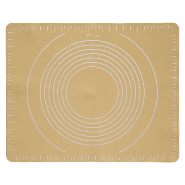 TS Silikon Bakmatta med Non-Stick Beläggning 50x39 cm