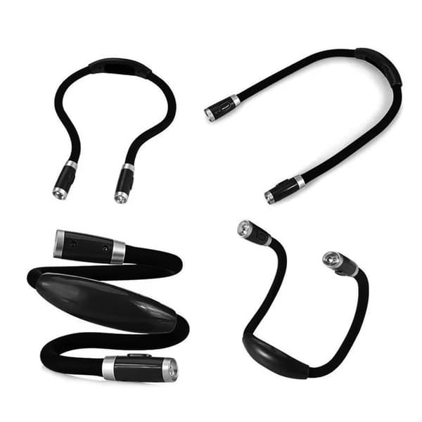 Boklampe / Leselampe - Heng rundt halsen