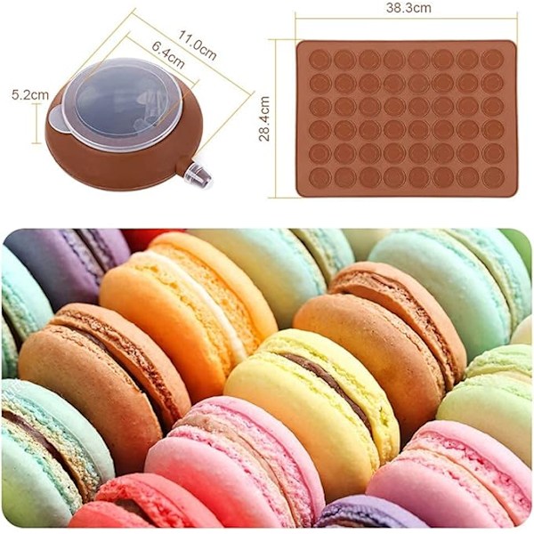 Macaron Silikonform Set