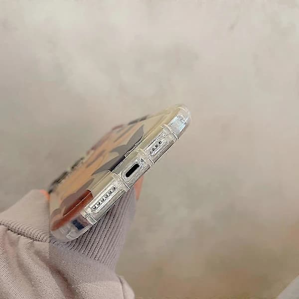 Airbags Firkantet Blødt Cover til iPhone 13 Pro Pro Max Plus