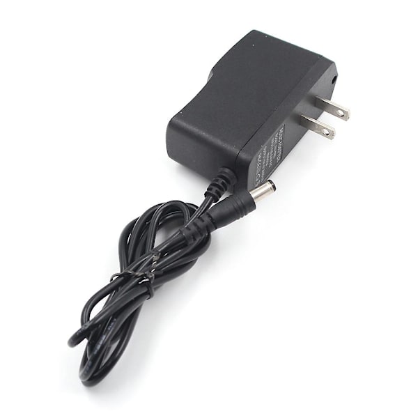 1 st 12v500ma Ny AC 100v-240v Konverter Strömförsörjning Adapter DC 12v 1a 500ma Strömförsörjning EU-kontakt DC 5.5mm X 2.1mm