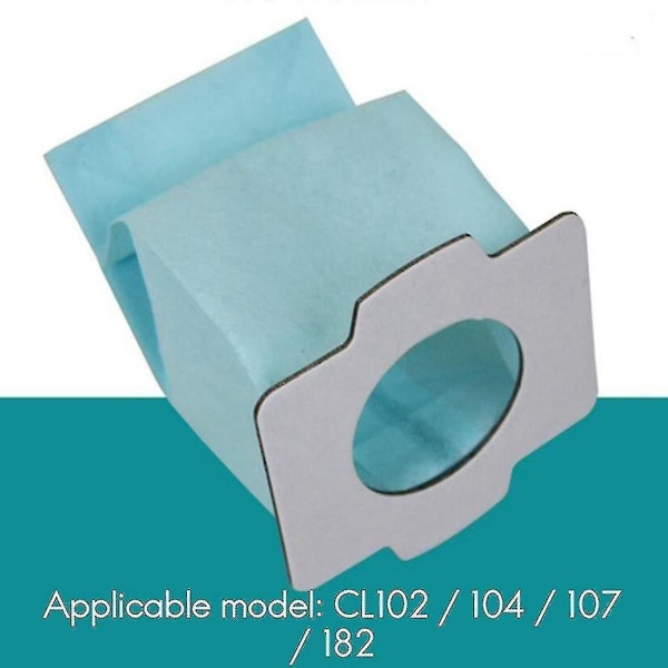 15 st för Makita Cl102 Cl104 Cl107 Cl182 Vacuum Garba Bag