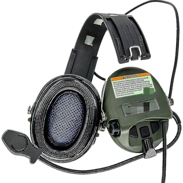 Tciheadset Sordin Tactical Headset Headset För Sordin Headset För Jakt Pannband Fäste Airsoft Shooting Headset Tillbehör Xixi