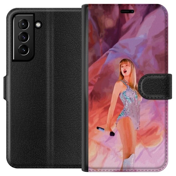 Samsung Galaxy S21+ 5G Lommeboketui Taylor Swift