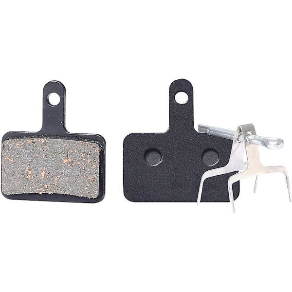 Pyörän jarrupalat, Best Tek -levyjarrrupalat Shimano M315 M355 M515 M525 C501 C601 M375 M395 M415 M416 M446 M465 M475 M485 M486 -malleihin ja varaosiksi (2 paria)
