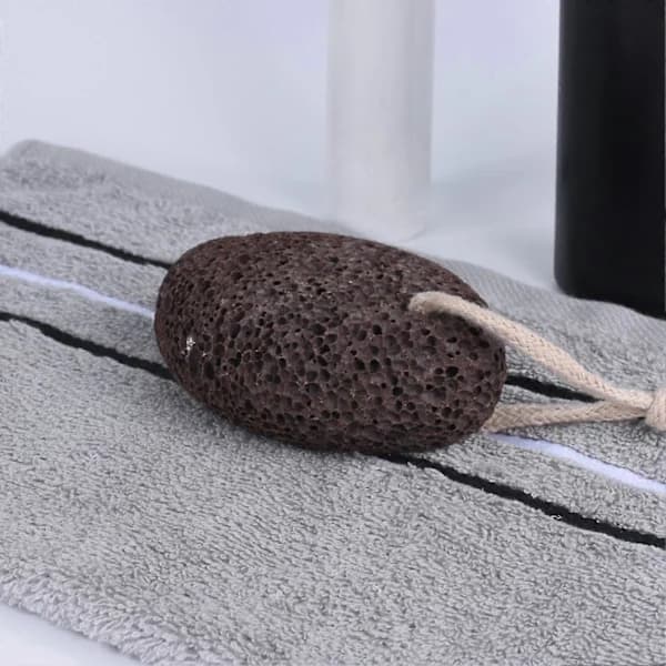 [PL] Set med 2 Earthstone pimpstenar för händerna, pimpsten för fötterna, Earth pimpsten