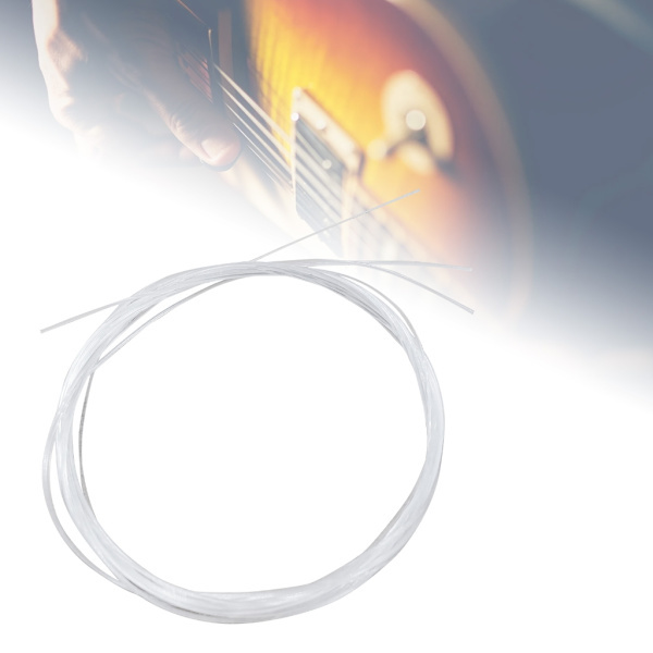 Ukulele-strängar i fluorokarbonfiber, 21/23/26 tum, för gitarr- och ukuleleinstrument