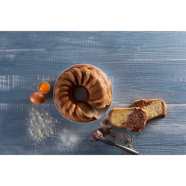 2-delt bageforme Ringforme med non-stick belægning【PL】
