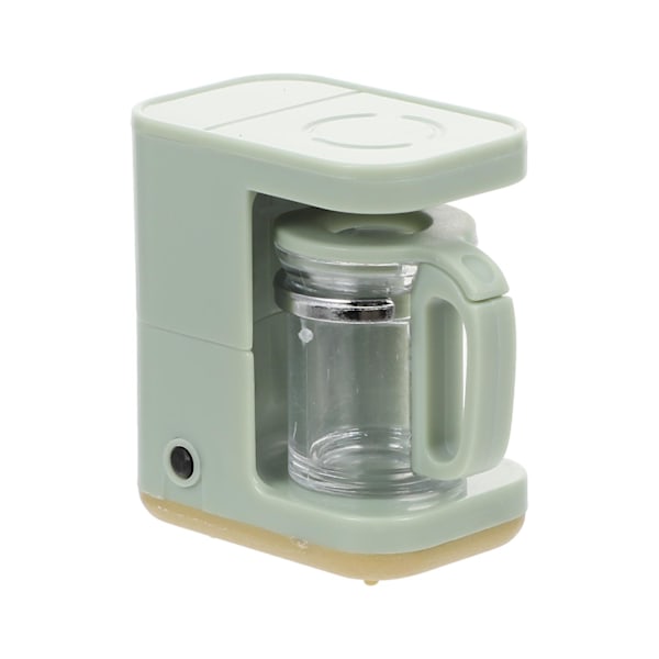 Mini Kaffemaskine Model Mini Hus Apparat Model Dejlig Lille Kaffemaskine Pynt