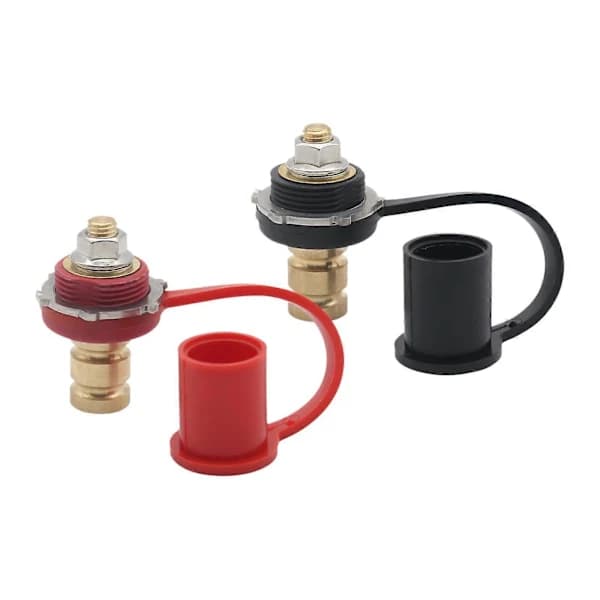 [PL】2 Stk. Batteriladningsstolper 250A Batteri Jump Stolper til Bil ATV