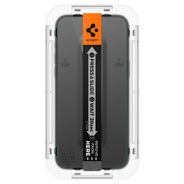 Spigen iPhone 15 Pro Max 2-PAK GLAS.tR \"Ez Fit\" Skærmbeskytter