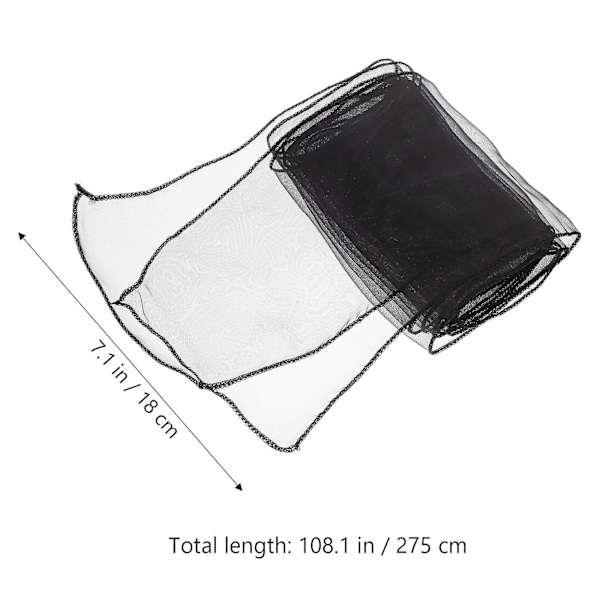 10 st Reusable Festliga Stolsband Stolsrygg Organza Dekoration Fluga Rygg Stolsband