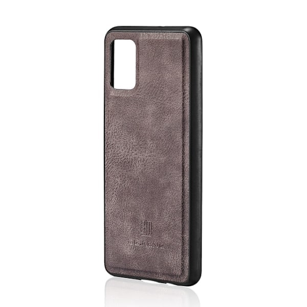 Samsung Galaxy A71 - DG.MING Plånboksfodral/Magnet Skal - Grå Grey Grå
