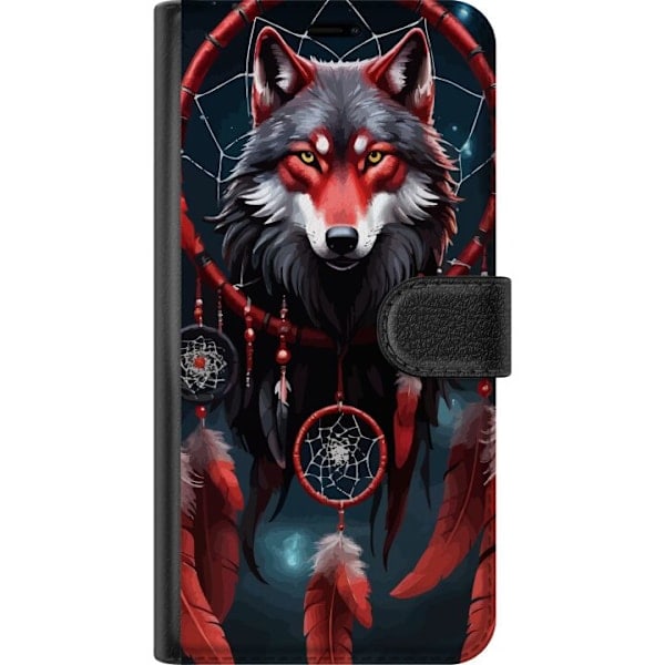 Xiaomi Redmi 10C Lommeboketui Ulv